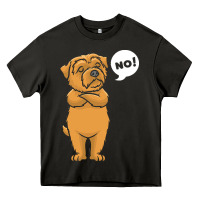 Asphalt norfolk terrier t  shirt stubborn norfolk terrier t  shirt Heavy Core Tee - linhVisuals