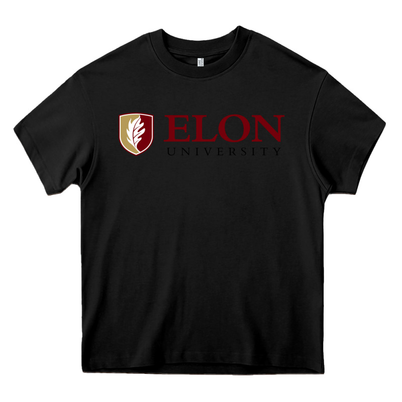 Elon University Heavy Core Tee by linhVisuals | Teevron