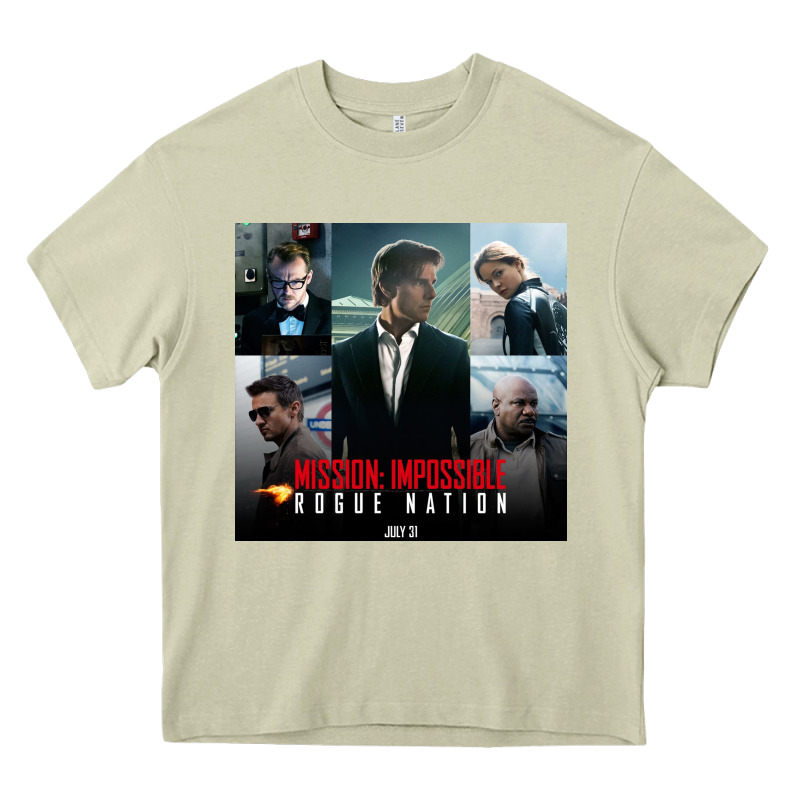 Mission Impossible Heavy Core Tee by linhVisuals | Teevron