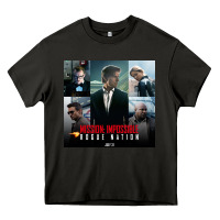 Asphalt Mission Impossible Heavy Core Tee - linhVisuals