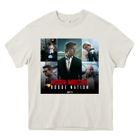 Cream Mission Impossible Heavy Core Tee - linhVisuals