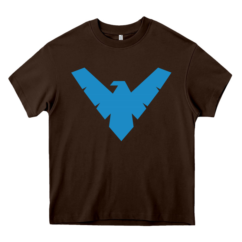 Nightwing Heavy Core Tee by linhVisuals | Teevron