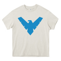 Cream nightwing Heavy Core Tee - linhVisuals