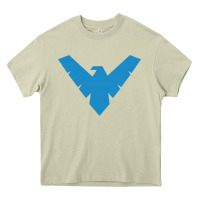 Mossy nightwing Heavy Core Tee - linhVisuals