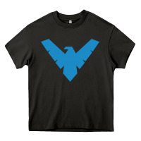 Asphalt nightwing Heavy Core Tee - linhVisuals