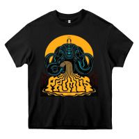 Black PRIMUS Heavy Core Tee - linhVisuals