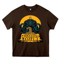 Chocolate Brown PRIMUS Heavy Core Tee - linhVisuals