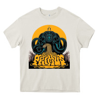 Cream PRIMUS Heavy Core Tee - linhVisuals