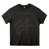 Asphalt #black #mamba #24 Heavy Core Tee - linhVisuals