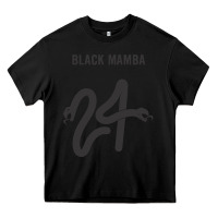 Black #black #mamba #24 Heavy Core Tee - linhVisuals