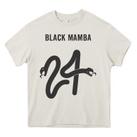 Cream #black #mamba #24 Heavy Core Tee - linhVisuals