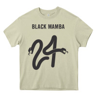 Mossy #black #mamba #24 Heavy Core Tee - linhVisuals