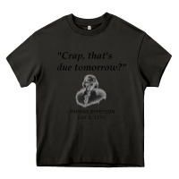 Asphalt funny thomas jefferson usa history teacher student gift t shirt Heavy Core Tee - linhVisuals