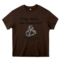 Chocolate Brown funny thomas jefferson usa history teacher student gift t shirt Heavy Core Tee - linhVisuals