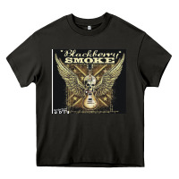 Asphalt Blackberry Smoke Heavy Core Tee - linhVisuals