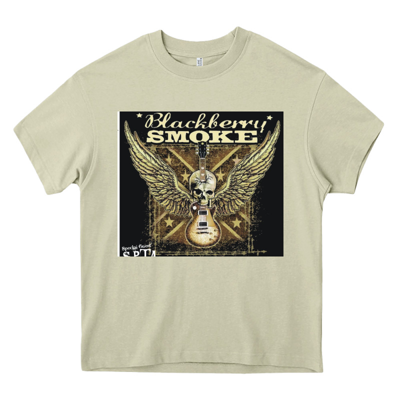 Blackberry Smoke Heavy Core Tee by linhVisuals | Teevron