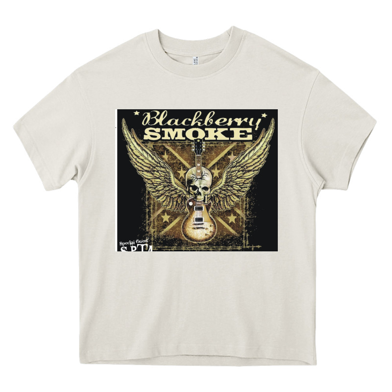 Blackberry Smoke Heavy Core Tee by linhVisuals | Teevron