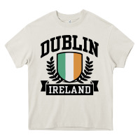 Cream dublin ireland Heavy Core Tee - linhVisuals