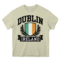 Mossy dublin ireland Heavy Core Tee - linhVisuals