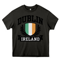 Asphalt dublin ireland Heavy Core Tee - linhVisuals