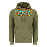Vintage Olive Farm life fall Vintage Hoodie - Artiststas