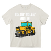 Cream asphalt paver gift premium t shirt Heavy Core Tee - linhVisuals