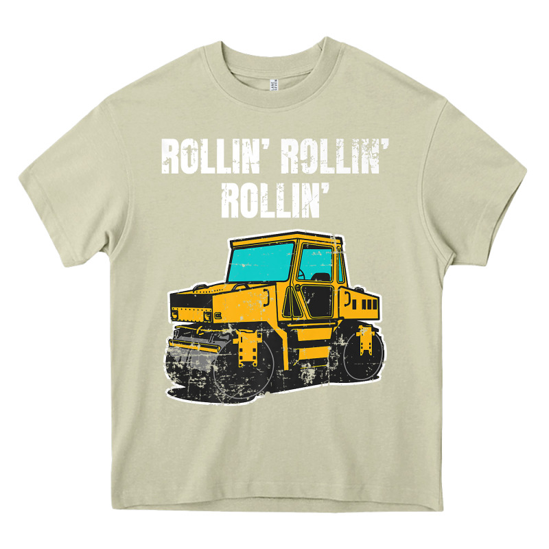 Asphalt Paver Gift Premium T Shirt Heavy Core Tee by linhVisuals | Teevron