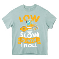 Arona asphalt paving operator quote low and slow is how i roll t shirt Heavy Core Tee - linhVisuals