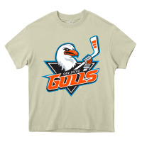 Mossy san diego gulls Heavy Core Tee - linhVisuals