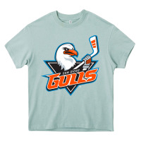 Arona san diego gulls Heavy Core Tee - linhVisuals