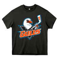 Asphalt san diego gulls Heavy Core Tee - linhVisuals