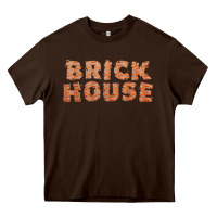 Chocolate Brown brick house funny t shirt Heavy Core Tee - linhVisuals