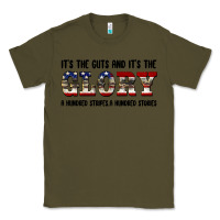 Army Green veteran glory Classic Tee - BarkalooDesign