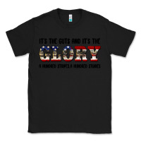 Black veteran glory Classic Tee - BarkalooDesign