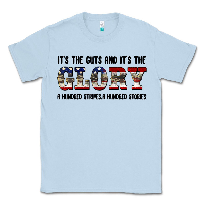 Veteran Glory Classic Tee by BarkalooDesign | Teevron