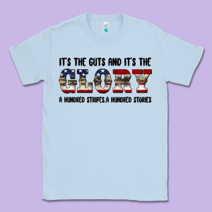 Veteran Glory Classic Tee Designed By Barkaloodesign