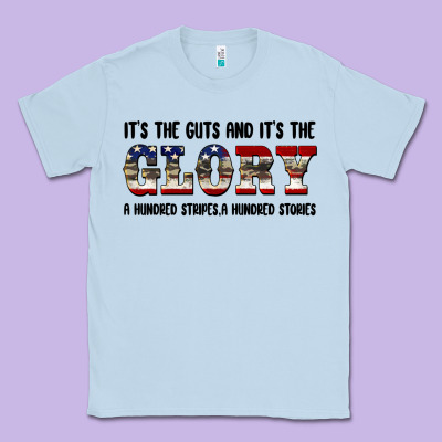 Veteran Glory Classic Tee Designed By Barkaloodesign