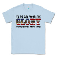Dusty Blue veteran glory Classic Tee - BarkalooDesign