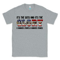 Heather Grey veteran glory Classic Tee - BarkalooDesign