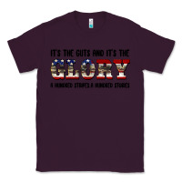 Plum veteran glory Classic Tee - BarkalooDesign