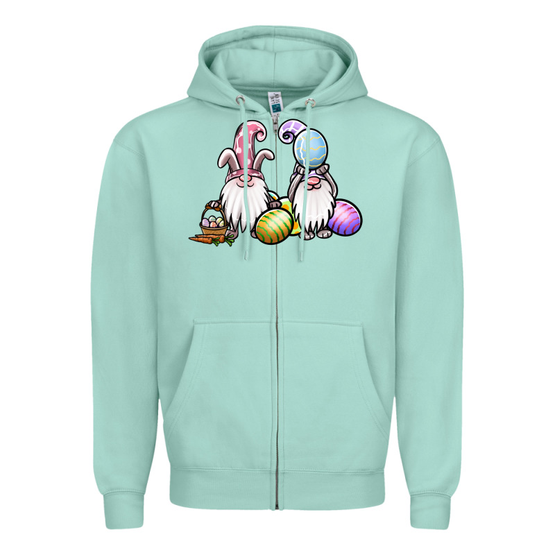 Easter Gnomes Zipper Hoodie by Jasminsmagicworld | Teevron
