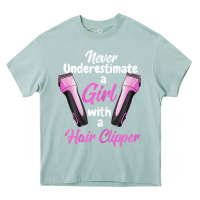Arona barber shirts for women   funny hairdresser barber t shirt Heavy Core Tee - linhVisuals