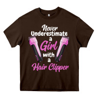 Barber Shirts For Women   Funny Hairdresser Barber T Shirt Heavy Core Tee | Teevron