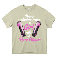 Mossy barber shirts for women   funny hairdresser barber t shirt Heavy Core Tee - linhVisuals