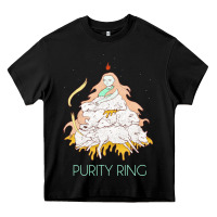Black purity ring müsïc Heavy Core Tee - linhVisuals