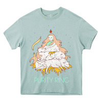 Arona purity ring müsïc Heavy Core Tee - linhVisuals