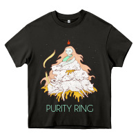 Asphalt purity ring müsïc Heavy Core Tee - linhVisuals