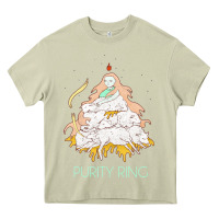 Mossy purity ring müsïc Heavy Core Tee - linhVisuals