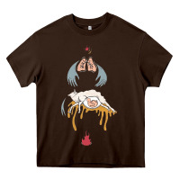 Chocolate Brown purity ring müsïc Heavy Core Tee - linhVisuals