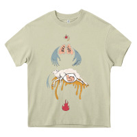 Mossy purity ring müsïc Heavy Core Tee - linhVisuals